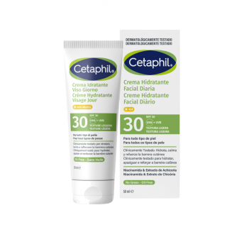 CETAPHIL CREMA HIDRATANTE FACIAL DIARIA OIL-FREE SPF30 50 ML