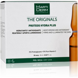 MARTIDERM PROTEOS HYDRA PLUS 30 AMPOLLAS 2 ML