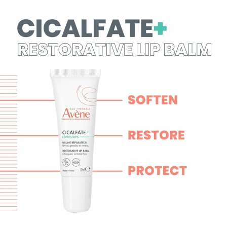 AVENE CICALFATE BALSAMO REPARADOR LABIOS 10ML