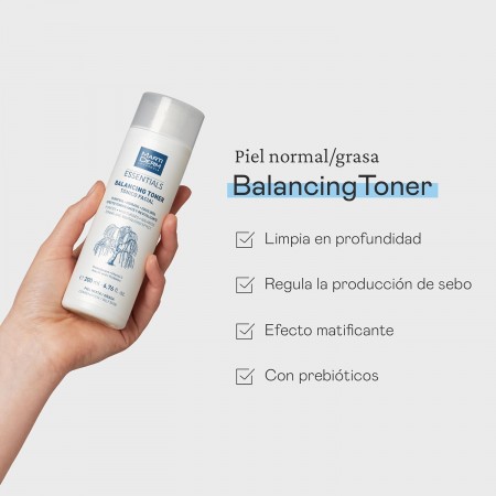 MARTIDERM ESSENTIALS BALANCING TONICO PIEL MIXTA GRASA 200 ML
