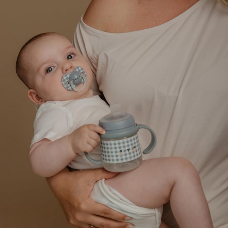 SUAVINEX NIGHT & DAY CHUPETE SILICONA SXPRO 6-18 MESES 2 UNIDADES BRILLA EN LA OSCURIDAD