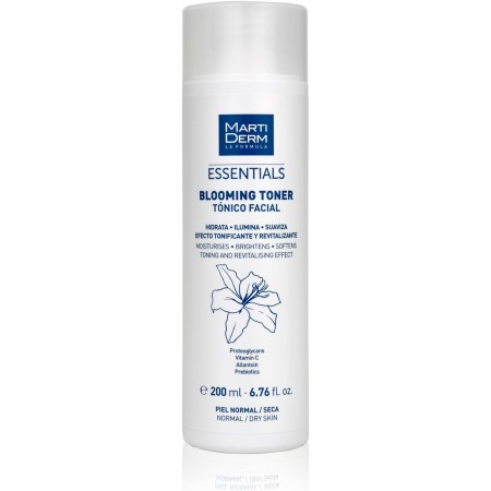 MARTIDERM ESSENTIAL BLOOMING TONICO PIEL NORMAL/SECA 200 ML