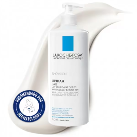 LA ROCHE POSAY LIPIKAR LECHE CORPORAL REPIDELIZANTE 750 ML