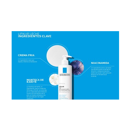 LA ROCHE POSAY LIPIKAR LECHE CORPORAL REPIDELIZANTE 750 ML