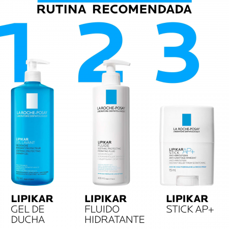 LA ROCHE POSAY LIPIKAR GEL LAVANTE 1 L