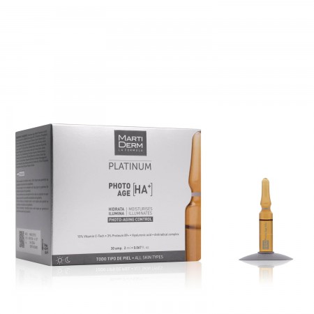 MARTIDERM PLATINUM AH+ PHOTO AGE 30 AMPOLLAS 2 ML