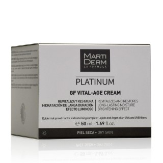 MARTIDERM PLATINUM GF VITAL-AGE CREMA PARA PIEL SECA  50 ML