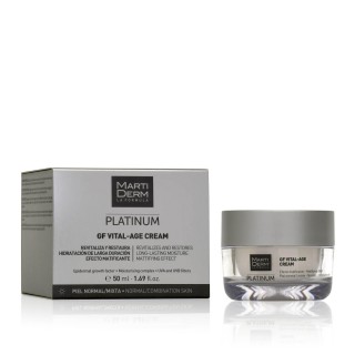 MARTIDERM PLATINUM GF VITAL-AGE CREMA PARA PIEL NORMAL Y MIXTA 50 ML