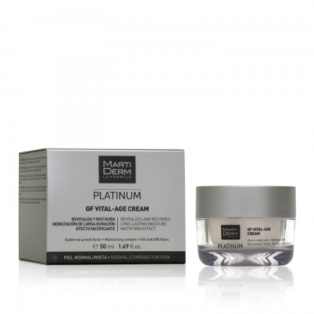MARTIDERM PLATINUM GF VITAL-AGE CREMA PARA PIEL NORMAL Y MIXTA 50 ML