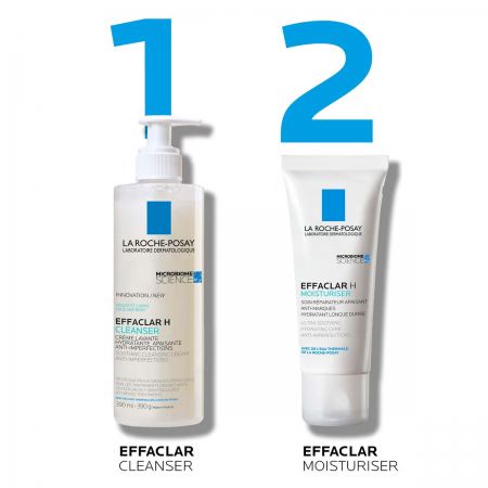 LA ROCHE POSAY EFFACLAR H ISO-BIOME CREMA HIDRATANTE COMPENSADORA 40 ML