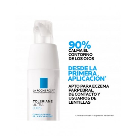 TOLERIANE ULTRA DERMALLERGO CONTORNO DE OJOS 20 ML