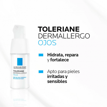TOLERIANE ULTRA DERMALLERGO CONTORNO DE OJOS 20 ML