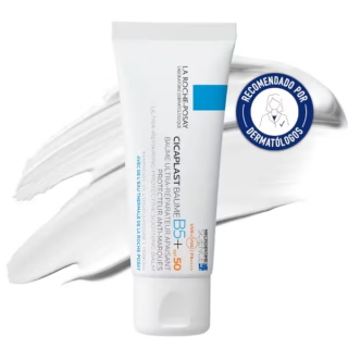 La Roche-Posay Cicaplast Baume B5+ SPF50 bálsamo reparador y protector solar recomendado por dermatólogos