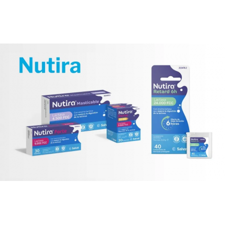 NUTIRA FORTE LACTASA 9000 UI 30 CAPSULAS