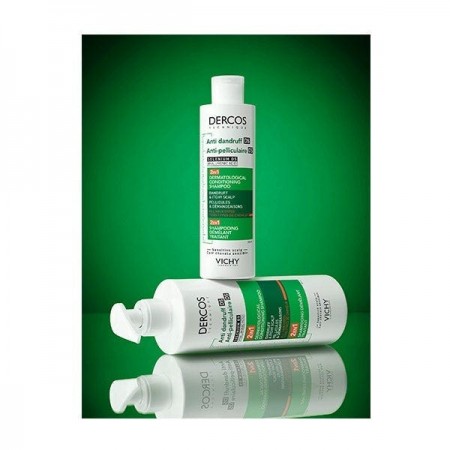 DERCOS CHAMPU ACONDICIONADOR ANTICASPA DS 2 EN 1 400 ML
