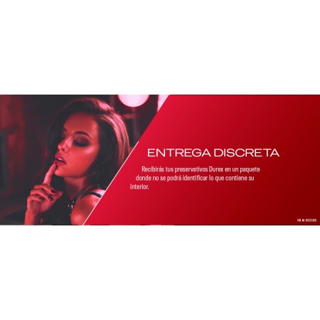 DUREX SENSITIVO CONTACTO TOTAL REGULAR FIT 6 PRESERVATIVOS