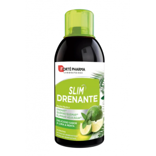 TURBOSLIM DRENANTE SABOR LIMA & MENTA SOLUCION ORAL 500ML