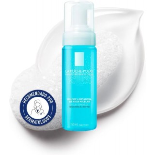 LA ROCHE POSAY TOLERIANE ESPUMA MICELAR LIMPIADORA 150 ML
