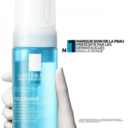 LA ROCHE POSAY TOLERIANE ESPUMA MICELAR LIMPIADORA 150 ML