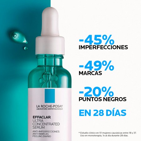 LA ROCHE POSAY EFFACLAR SERUM ULTRA CONCENTRADO 30 ML
