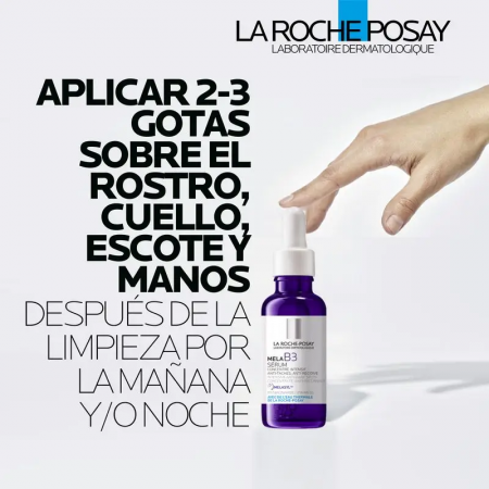 LA ROCHE POSAY PACK MELA B3 SERUM 30ML + PIGMENTCLAR CONTORNO DE OJOS 5ML + NECESER REGALO