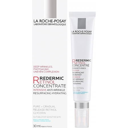 LA ROCHE POSAY REDERMIC RETINOL CONCENTRADO ANTIARRUGAS FLUIDO 30 ML
