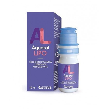 AQUORAL LIPO GOTAS OFTALMICAS LUBRICANTES ESTERI 10 ML