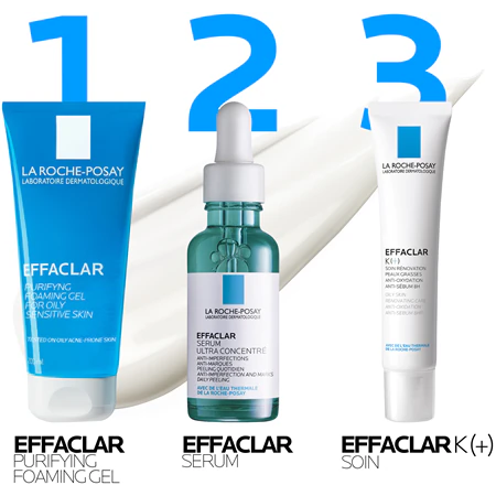 LA ROCHE POSAY EFFACLAR K (+) RENOVADOR CREMA 40 ML
