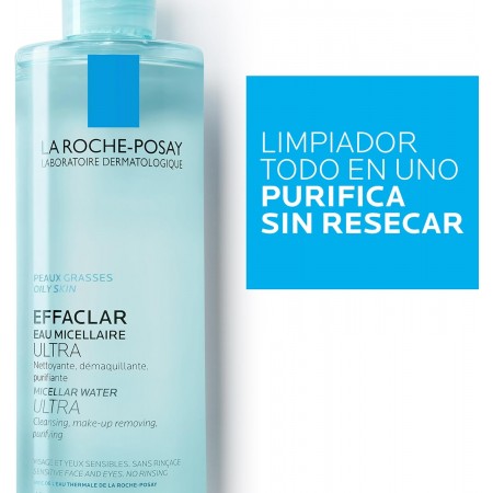 LA ROCHE POSAY EFFACLAR AGUA MICELAR ULTRA 400 ML