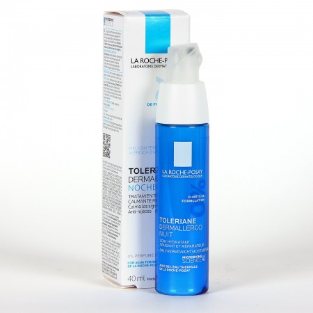 LA ROCHE POSAY TOLERIANE ULTRA DERMALERGO NOCHE FLUIDO 40 ML