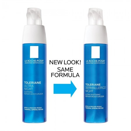 LA ROCHE POSAY TOLERIANE ULTRA DERMALERGO NOCHE FLUIDO 40 ML