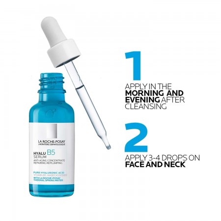 LA ROCHE POSAY HYALU B5 SURACTIVE SERUM FACIAL 30 ML