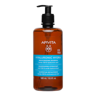 APIVITA CHAMPU HYALURONIC HYDRA AC.HIALURONICO & MIEL 500ML