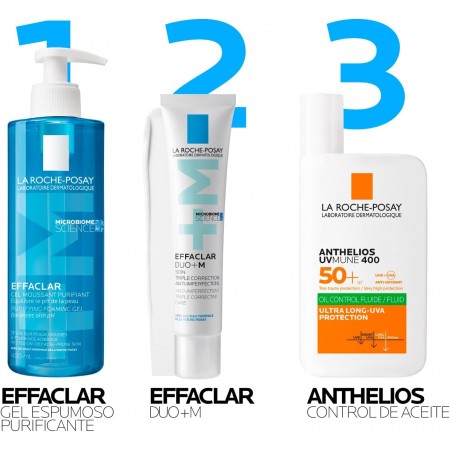 LA ROCHE POSAY EFFACLAR DUO+M TTO CORRECTOR DESINCRUSTANTE FLUIDO 40 ML