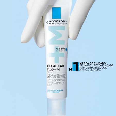 LA ROCHE POSAY EFFACLAR DUO+M TTO CORRECTOR DESINCRUSTANTE FLUIDO 40 ML