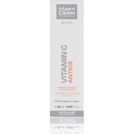 MARTIDERM SHOTS VITAMIN C ANTIOX 20 ML