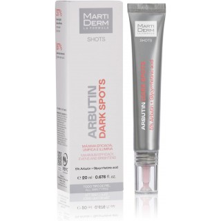 MARTIDERM SHOTS ARBUTIN DARK SPOTS 20 ML