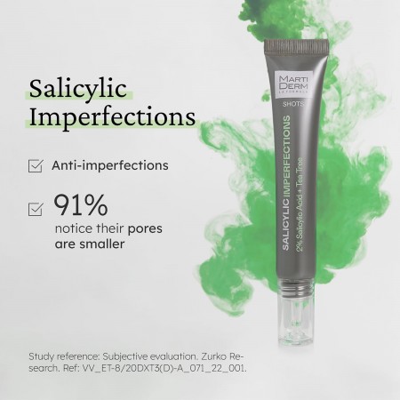 MARTIDERM SHOTS SALICYLIC IMPERFECTIONS 20 ML