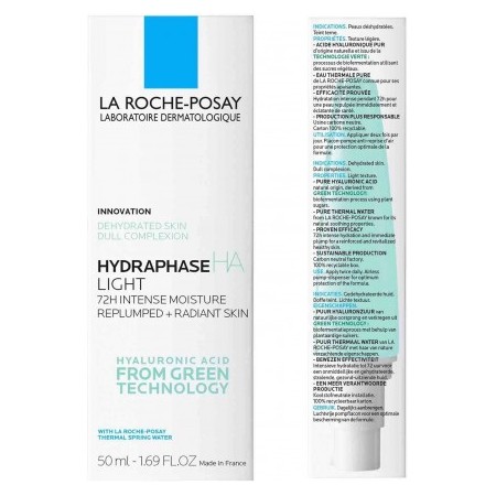 LA ROCHE POSAY HYDRAPHASE HA LIGERA CREMA HIDRATANTE 50 ML
