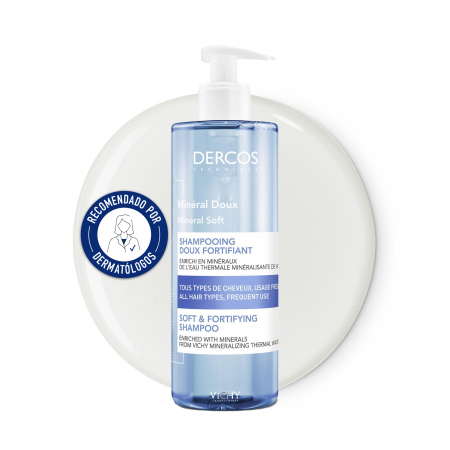 DERCOS DUPLO 2ª UD 40% CHAMPU MINERAL SUAVE 2 X 400ML