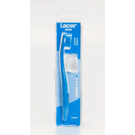 LACER CEPILLO DENTAL DE ADULTO COLOURS MINI MEDIO