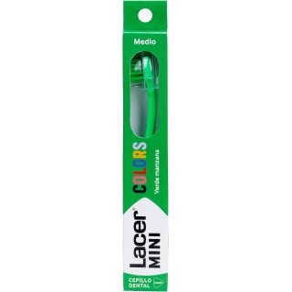 LACER CEPILLO DENTAL DE ADULTO COLOURS MINI MEDIO