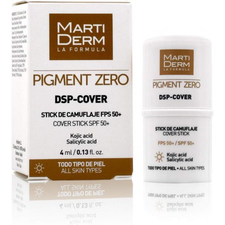 MARTIDERM PIGMENT ZERO DSP-COVER FPS 50+ STICK DESPIGMENTANTE 4 ML