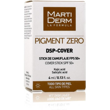 MARTIDERM PIGMENT ZERO DSP-COVER FPS 50+ STICK DESPIGMENTANTE 4 ML