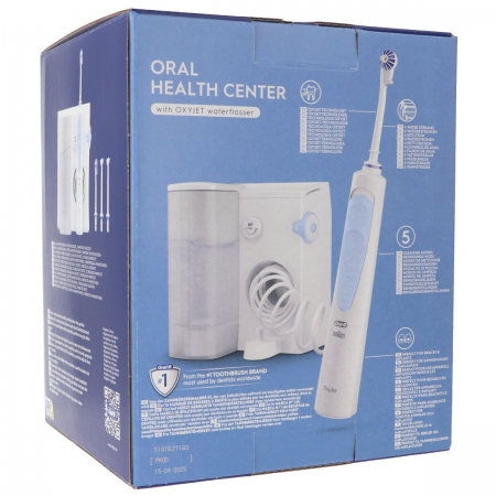 ORAL-B IRRIGADOR BUCAL ELECTRICO OXYJET PROFESSIONAL