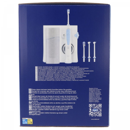 ORAL-B IRRIGADOR BUCAL ELECTRICO OXYJET PROFESSIONAL