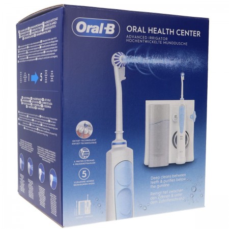 ORAL-B IRRIGADOR BUCAL ELECTRICO OXYJET PROFESSIONAL