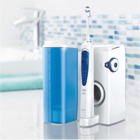 ORAL-B IRRIGADOR BUCAL ELECTRICO OXYJET PROFESSIONAL