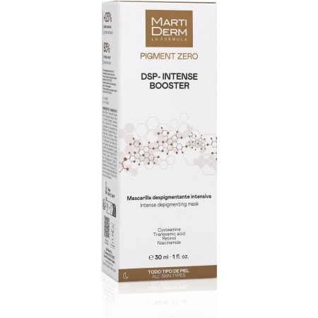 MARTIDERM PIGMENT ZERO DSP-INTENSE BOOSTER MASCARILLA INTENSIVA 30 ML