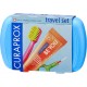 CURAPROX KIT DENTAL DE VIAJE CEPILLO+PASTA+INTERDENTAL COLORES